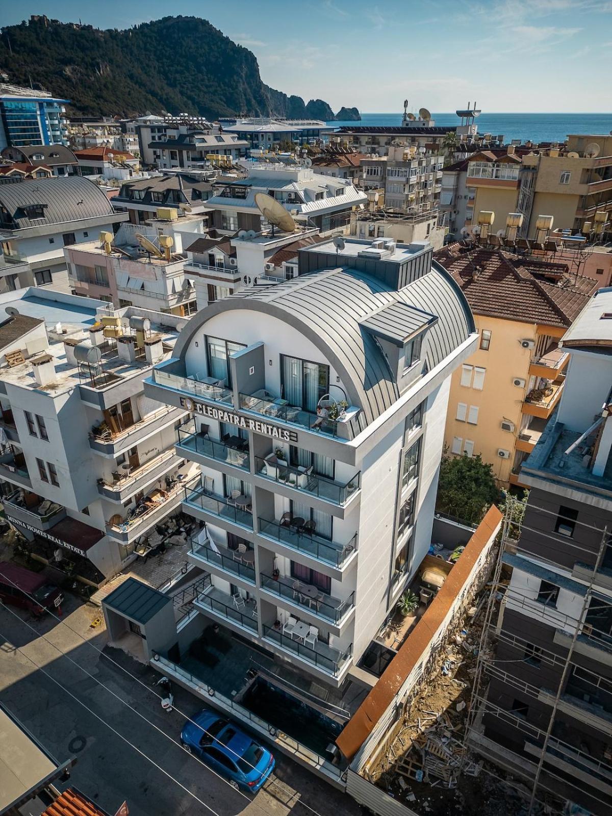 Duplex In The Heart Of Cleopatra, 200m To The Daire Alanya